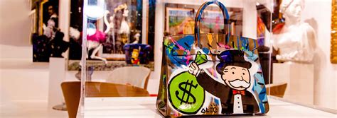 The Alec Monopoly Birkin: Melding Pop Art and Fashion